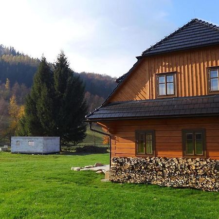 Roubenka Pod Capim Vrchem Villa Velke Losiny Exterior photo