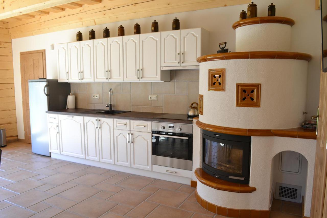 Roubenka Pod Capim Vrchem Villa Velke Losiny Exterior photo