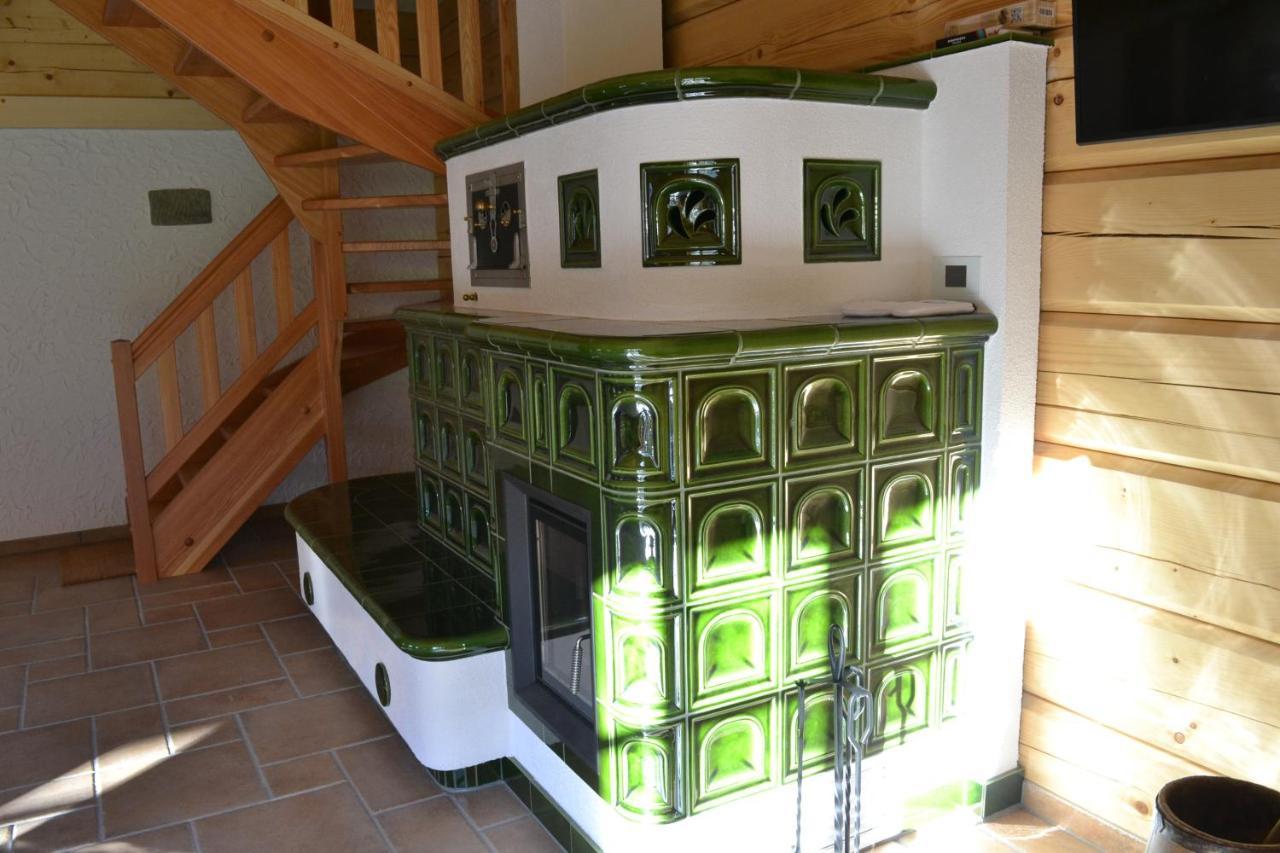 Roubenka Pod Capim Vrchem Villa Velke Losiny Exterior photo