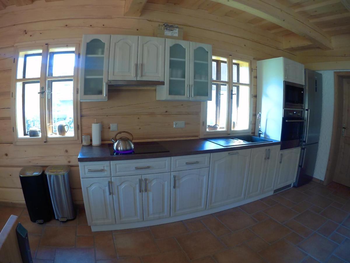 Roubenka Pod Capim Vrchem Villa Velke Losiny Exterior photo