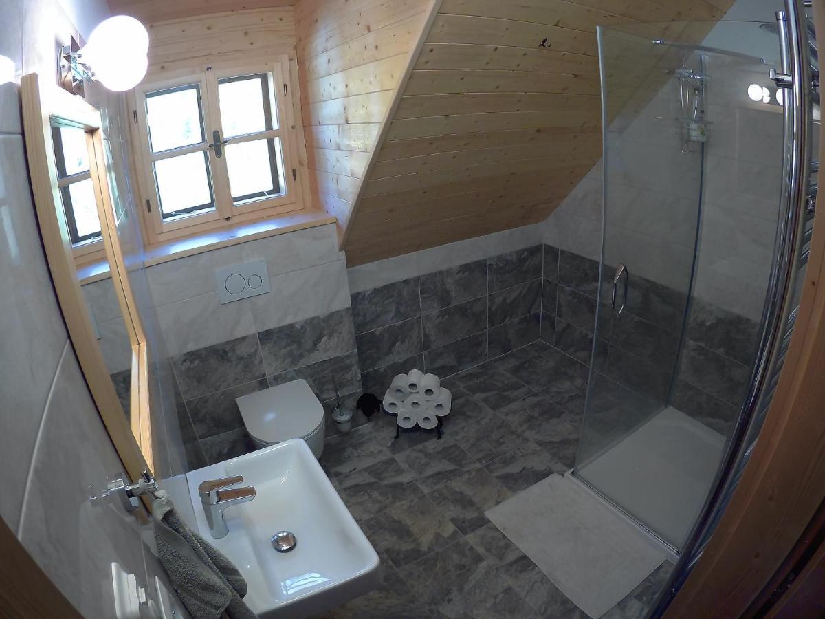 Roubenka Pod Capim Vrchem Villa Velke Losiny Exterior photo