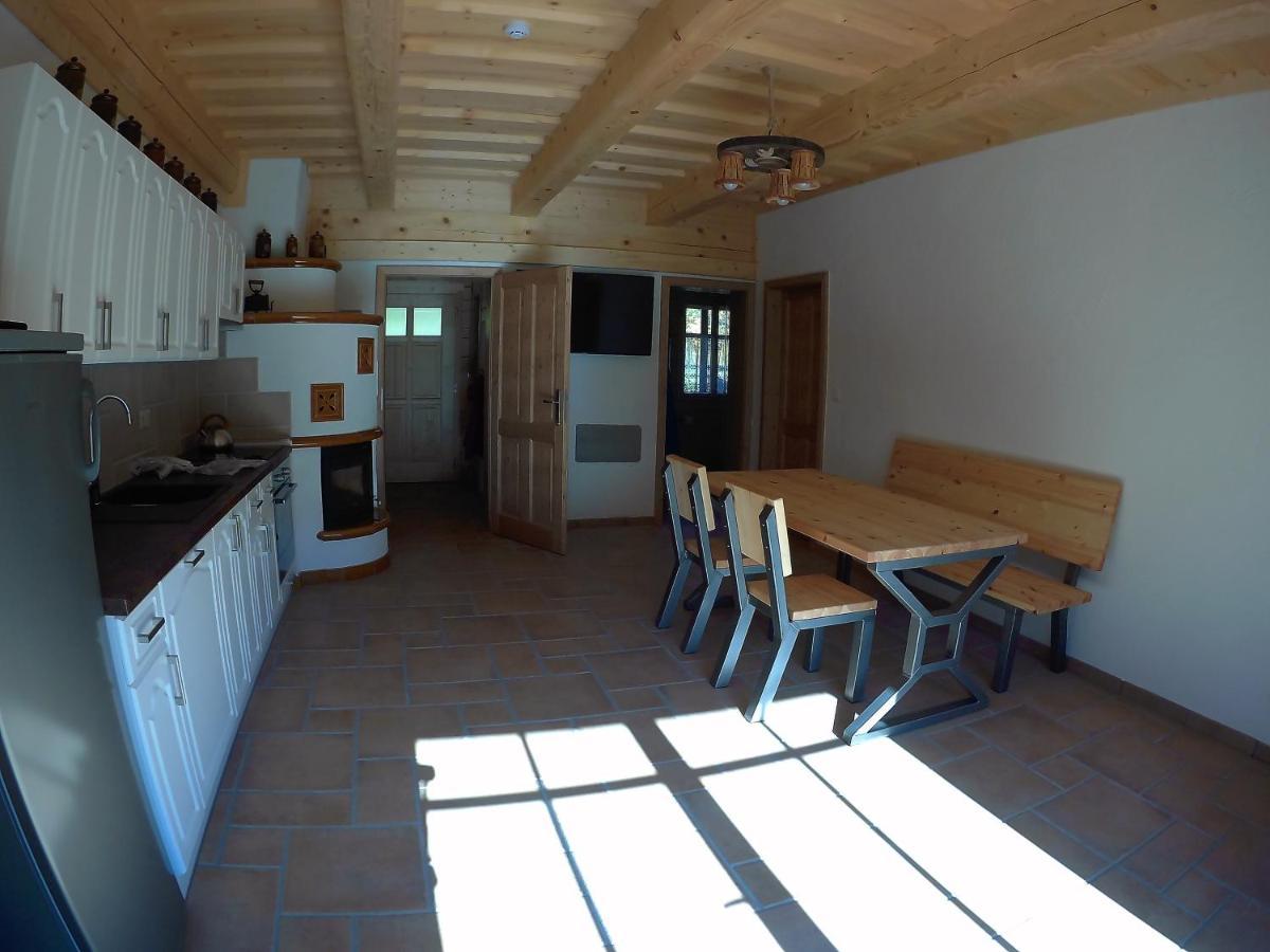 Roubenka Pod Capim Vrchem Villa Velke Losiny Exterior photo