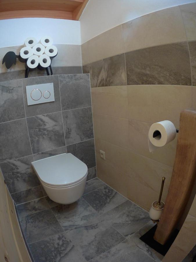 Roubenka Pod Capim Vrchem Villa Velke Losiny Exterior photo