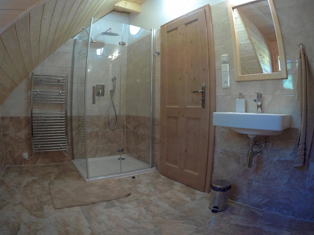 Roubenka Pod Capim Vrchem Villa Velke Losiny Exterior photo
