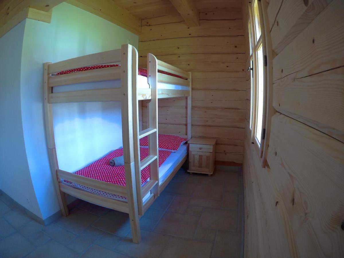 Roubenka Pod Capim Vrchem Villa Velke Losiny Exterior photo