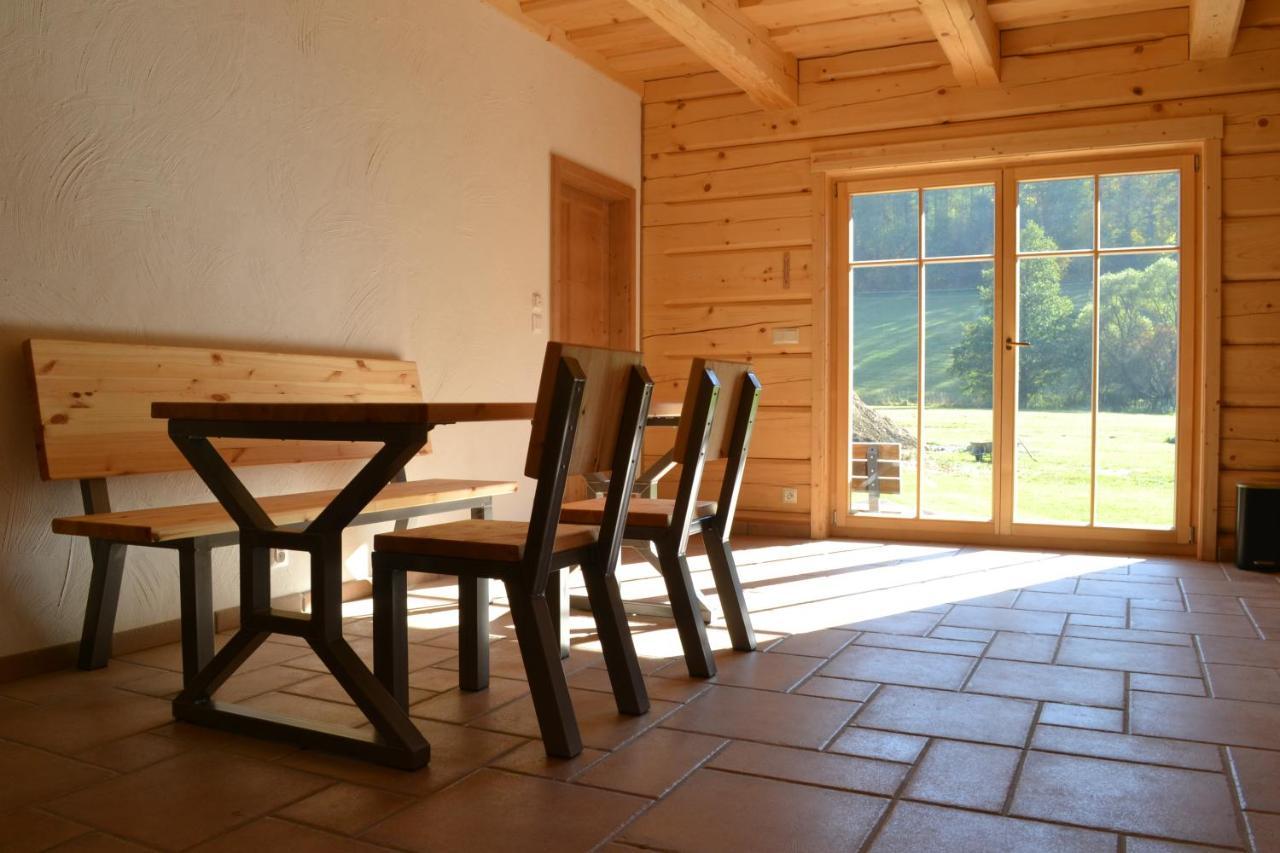 Roubenka Pod Capim Vrchem Villa Velke Losiny Exterior photo