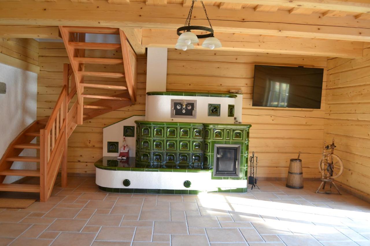 Roubenka Pod Capim Vrchem Villa Velke Losiny Exterior photo