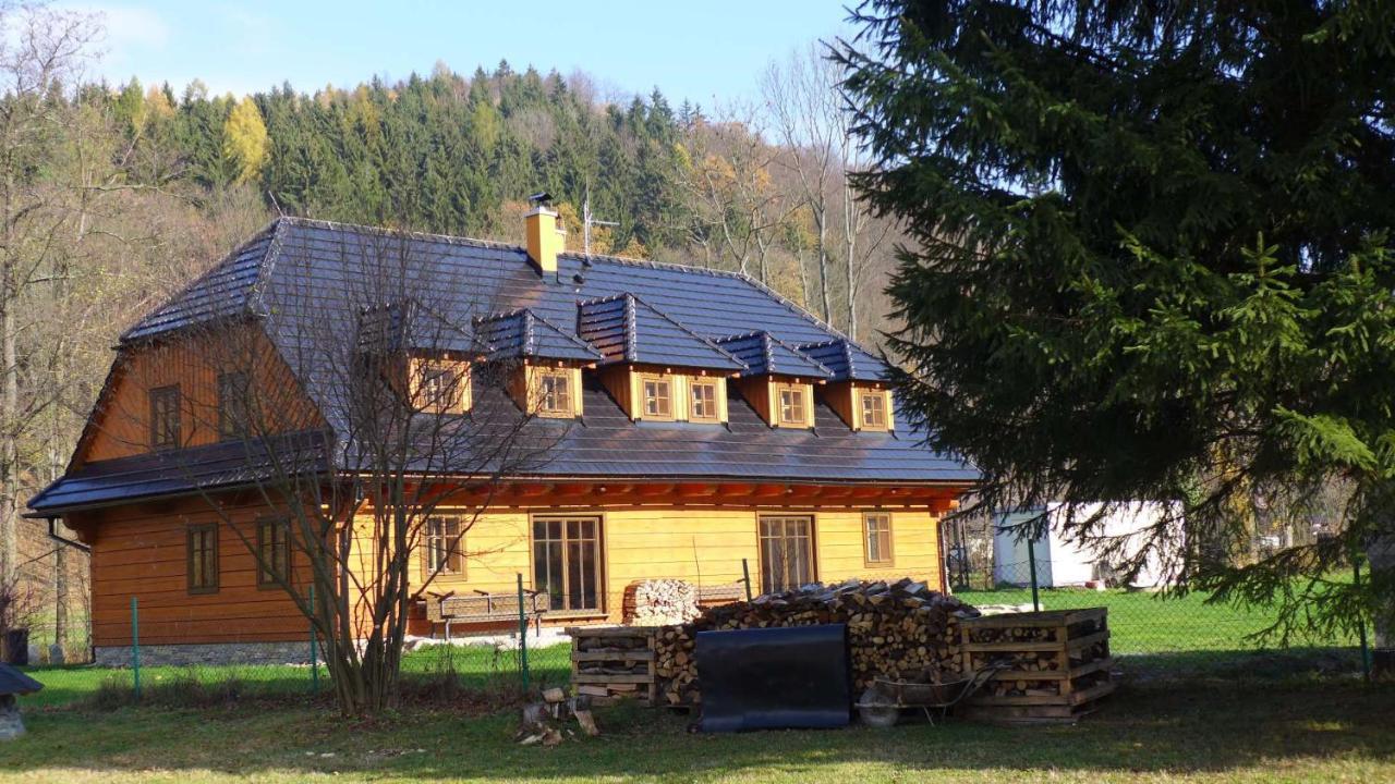 Roubenka Pod Capim Vrchem Villa Velke Losiny Exterior photo