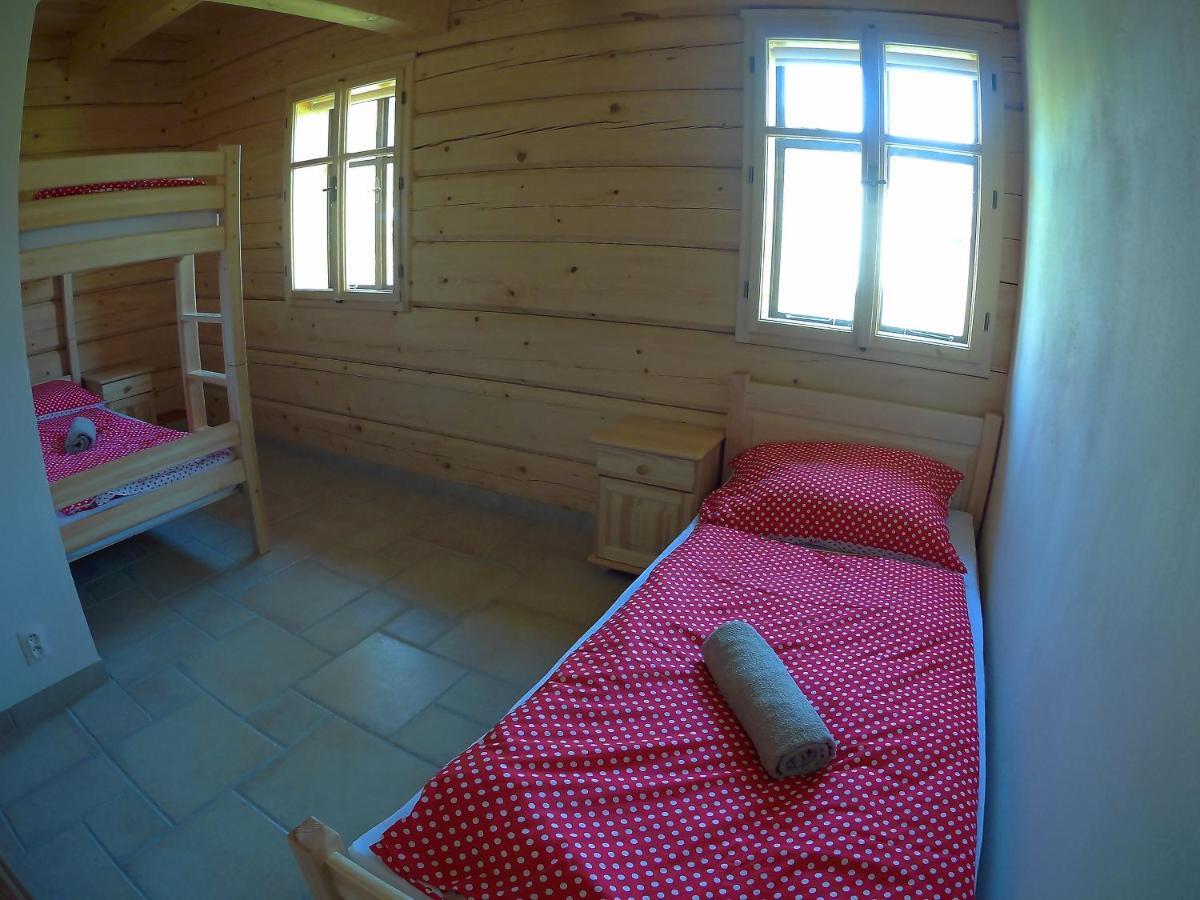Roubenka Pod Capim Vrchem Villa Velke Losiny Exterior photo