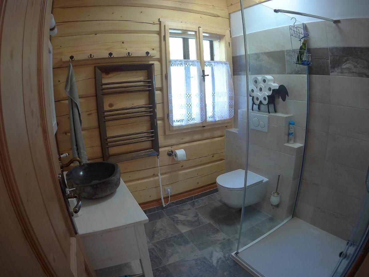 Roubenka Pod Capim Vrchem Villa Velke Losiny Exterior photo