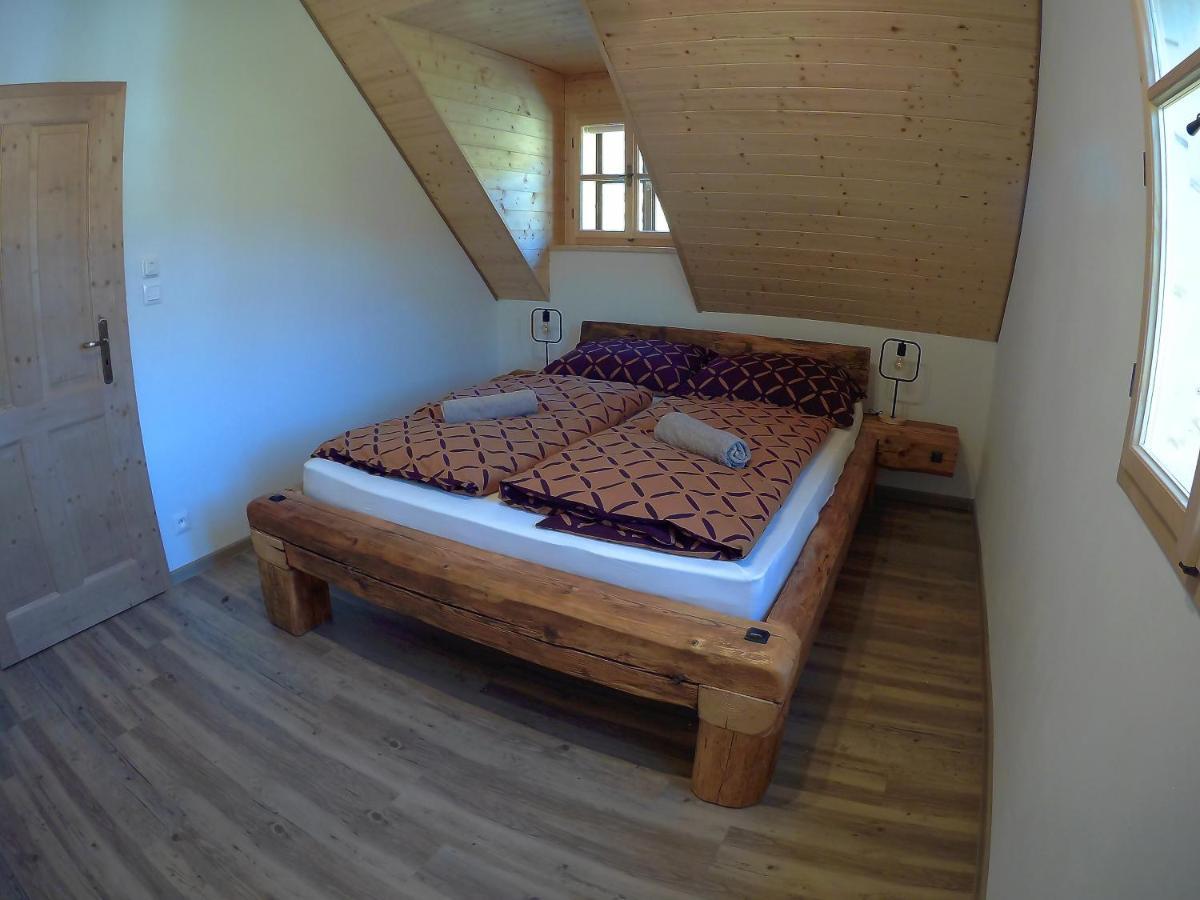 Roubenka Pod Capim Vrchem Villa Velke Losiny Exterior photo