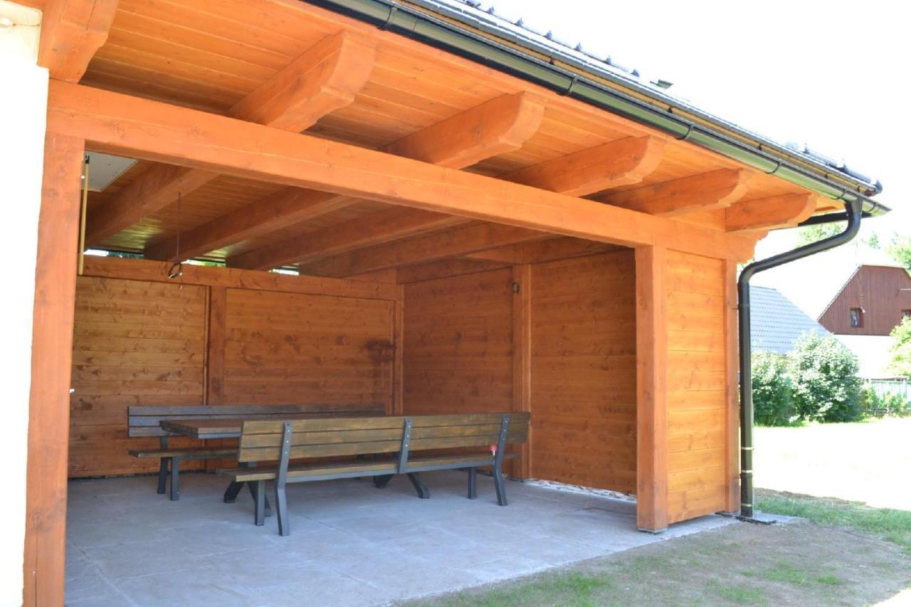 Roubenka Pod Capim Vrchem Villa Velke Losiny Exterior photo