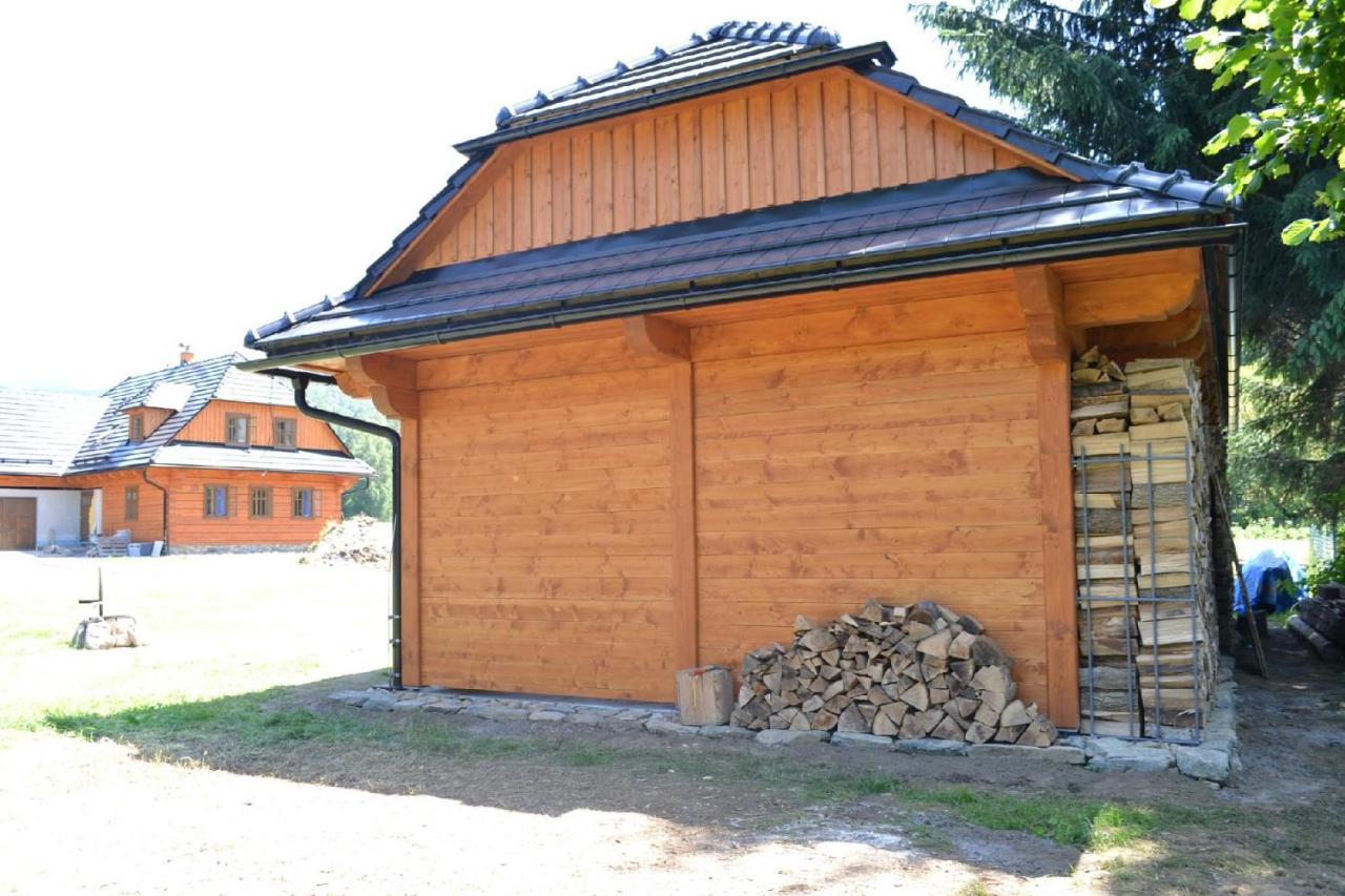 Roubenka Pod Capim Vrchem Villa Velke Losiny Exterior photo