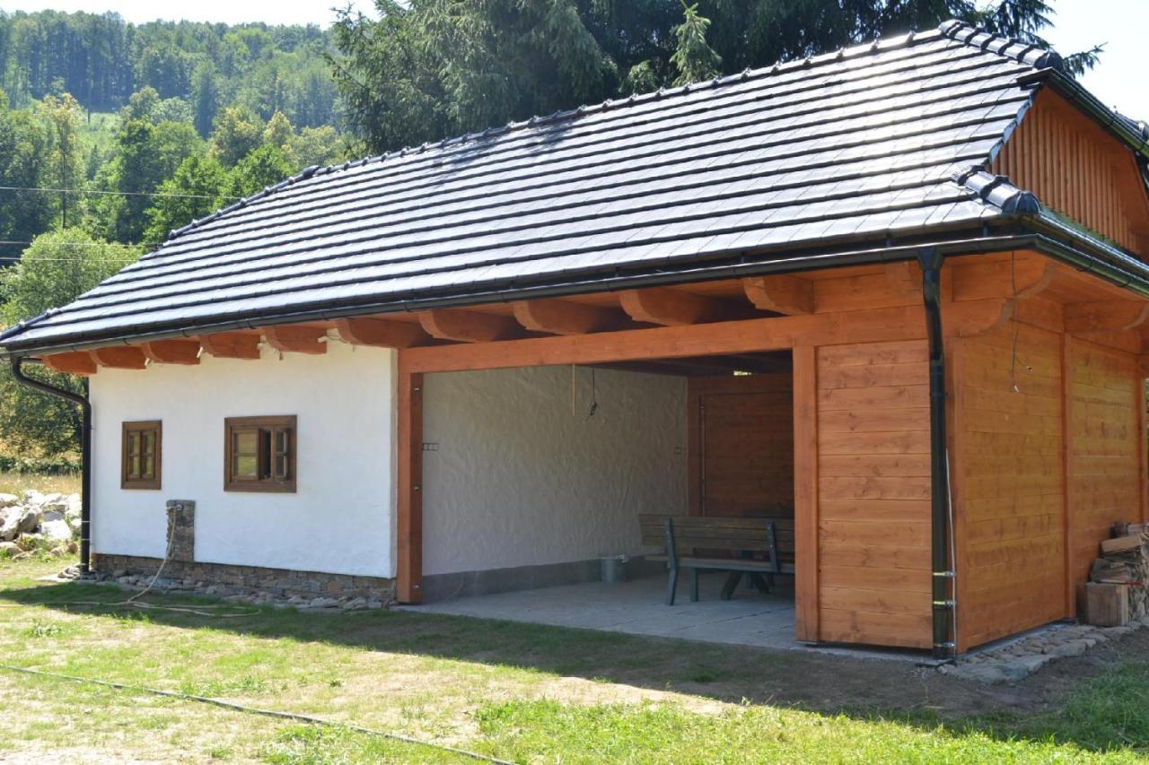 Roubenka Pod Capim Vrchem Villa Velke Losiny Exterior photo