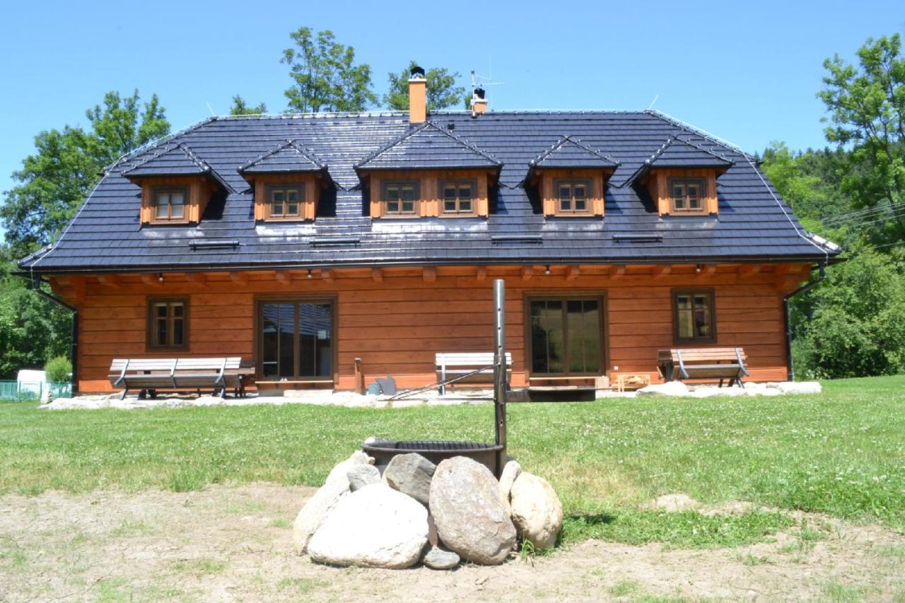 Roubenka Pod Capim Vrchem Villa Velke Losiny Exterior photo