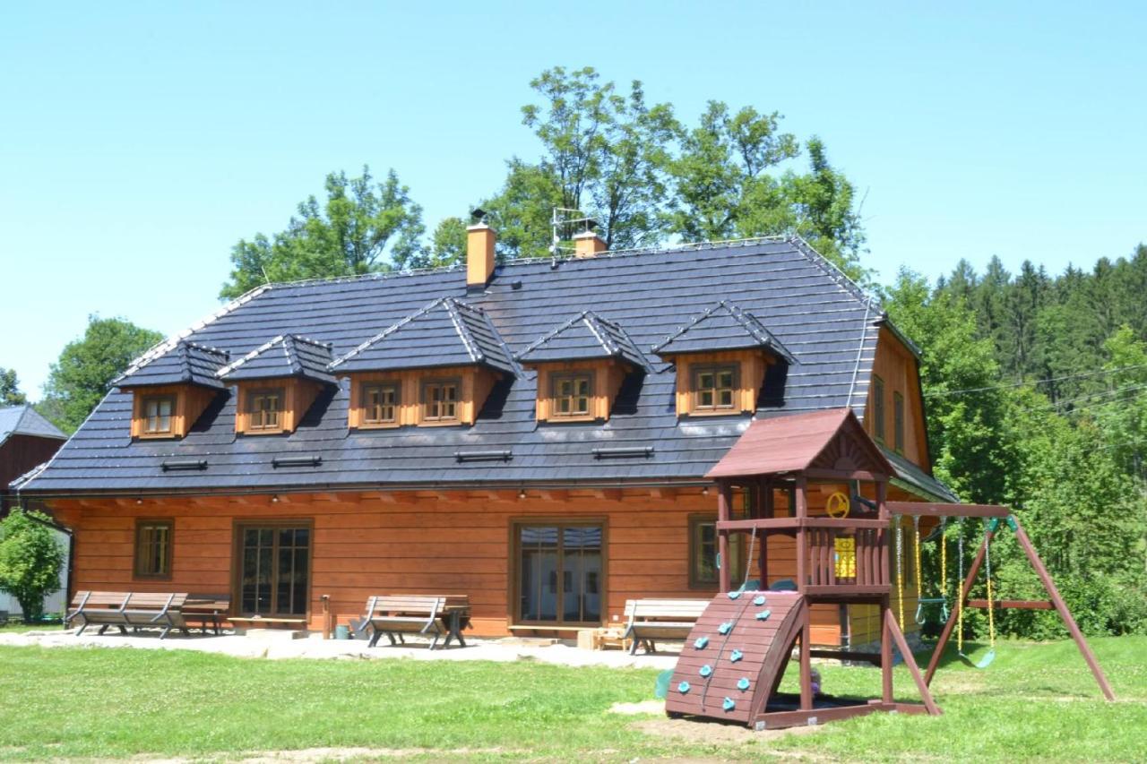Roubenka Pod Capim Vrchem Villa Velke Losiny Exterior photo