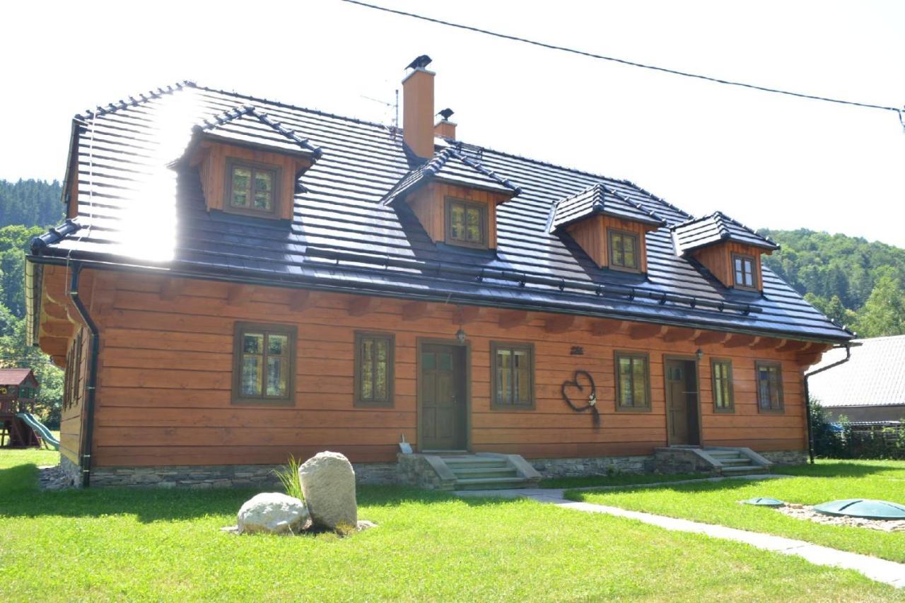 Roubenka Pod Capim Vrchem Villa Velke Losiny Exterior photo