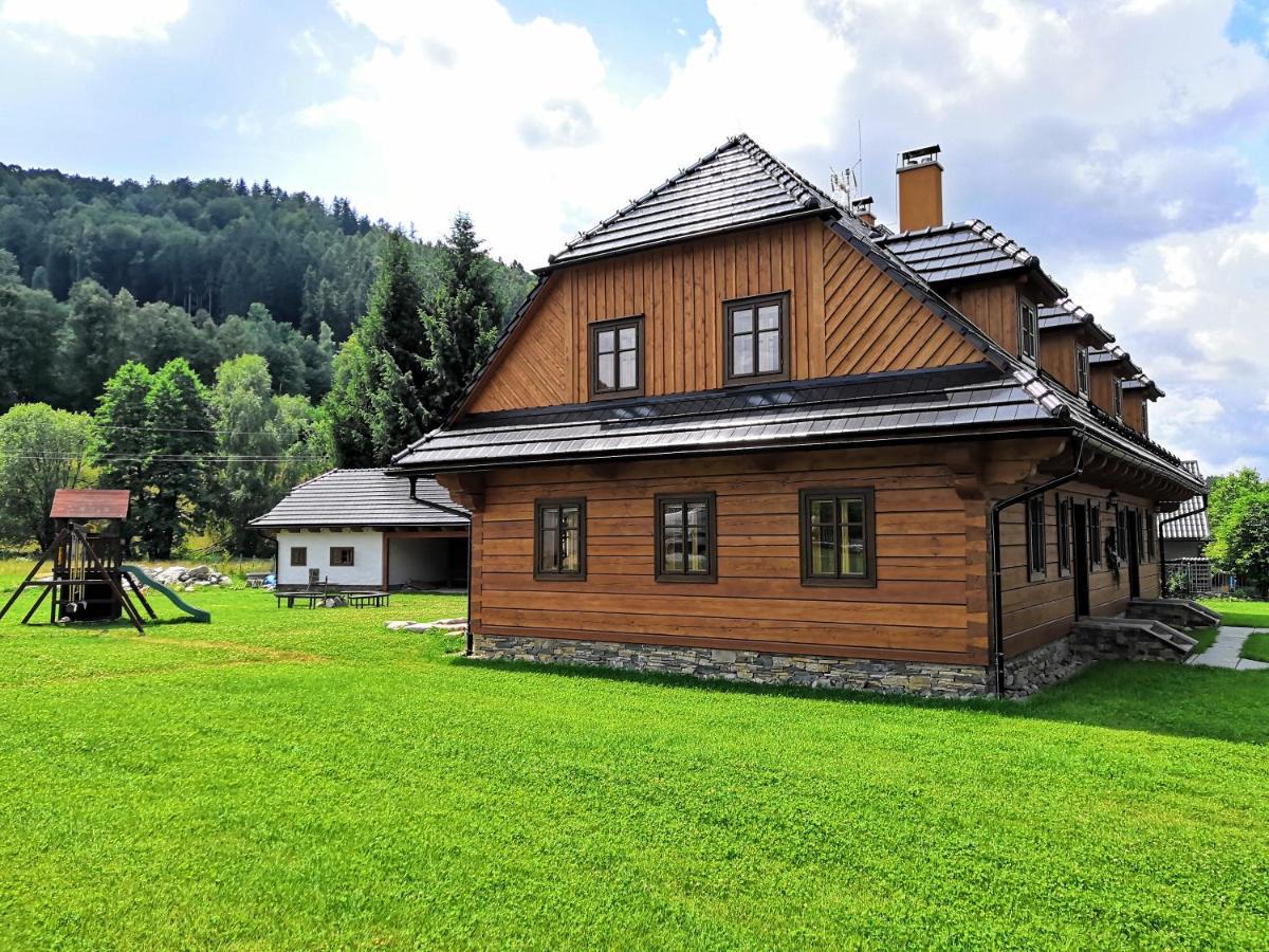 Roubenka Pod Capim Vrchem Villa Velke Losiny Exterior photo