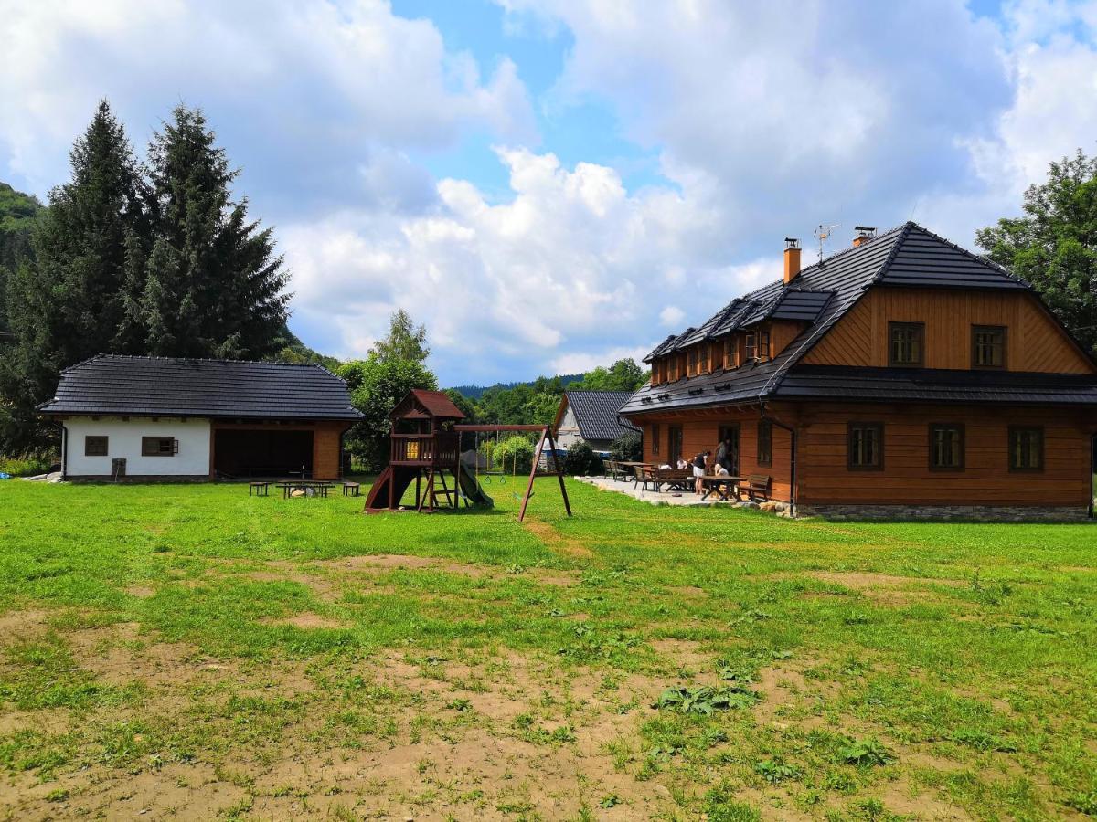 Roubenka Pod Capim Vrchem Villa Velke Losiny Exterior photo