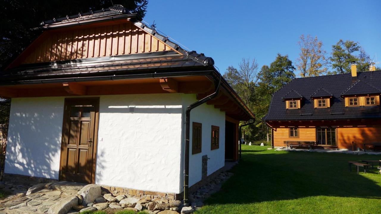 Roubenka Pod Capim Vrchem Villa Velke Losiny Exterior photo